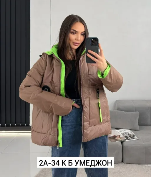 Куртка холлофайбер — фото 27