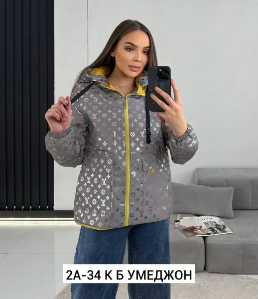Куртка холлофайбе — фото 3