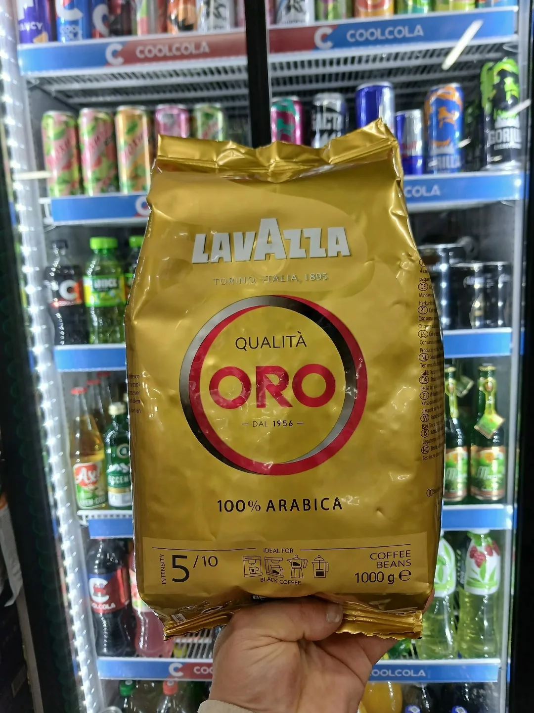 Очень вкусный ароматный 100 ARABICA ROBUSTA — фото 3