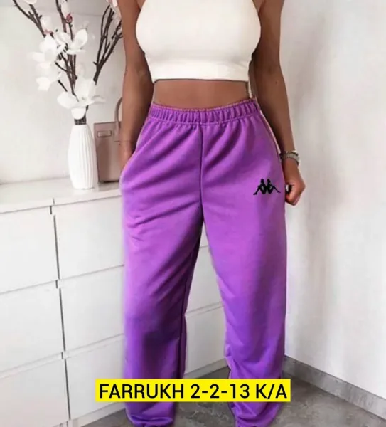Двухниточные штаны из прочного материала, подходят для повседневной носки — фото 3