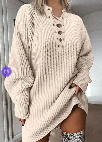 Свитер Кофта, лапша — фото 11