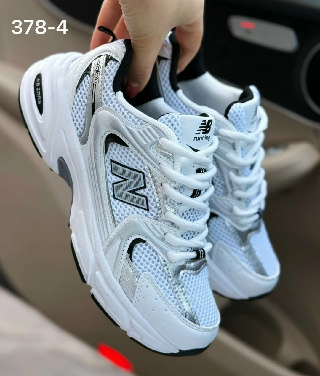 Кроссовки женские New Balance Кроссы, сетка — фото 3