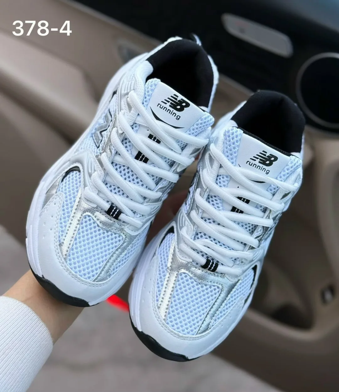 Кроссовки женские New Balance Кроссы, сетка — фото 2
