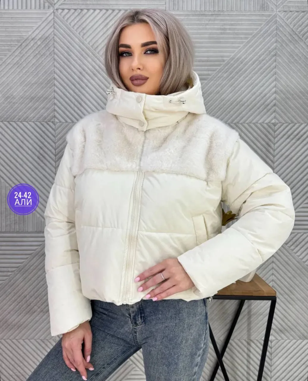 Куртка из холлофайбера — фото 3