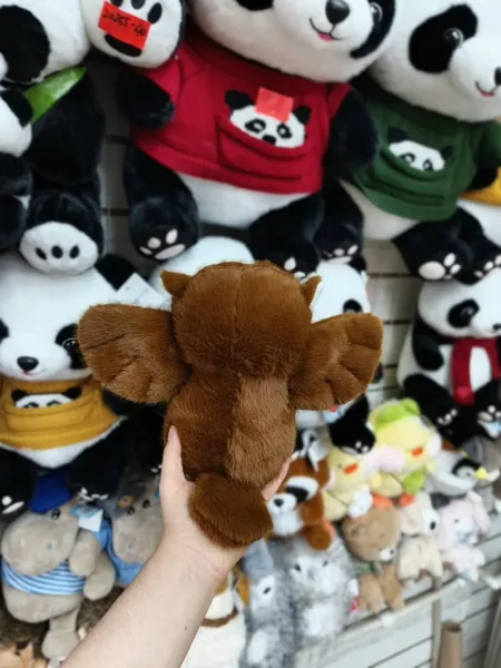 Игрушка Сова в упаковке из 6 штук, высокое — фото 5