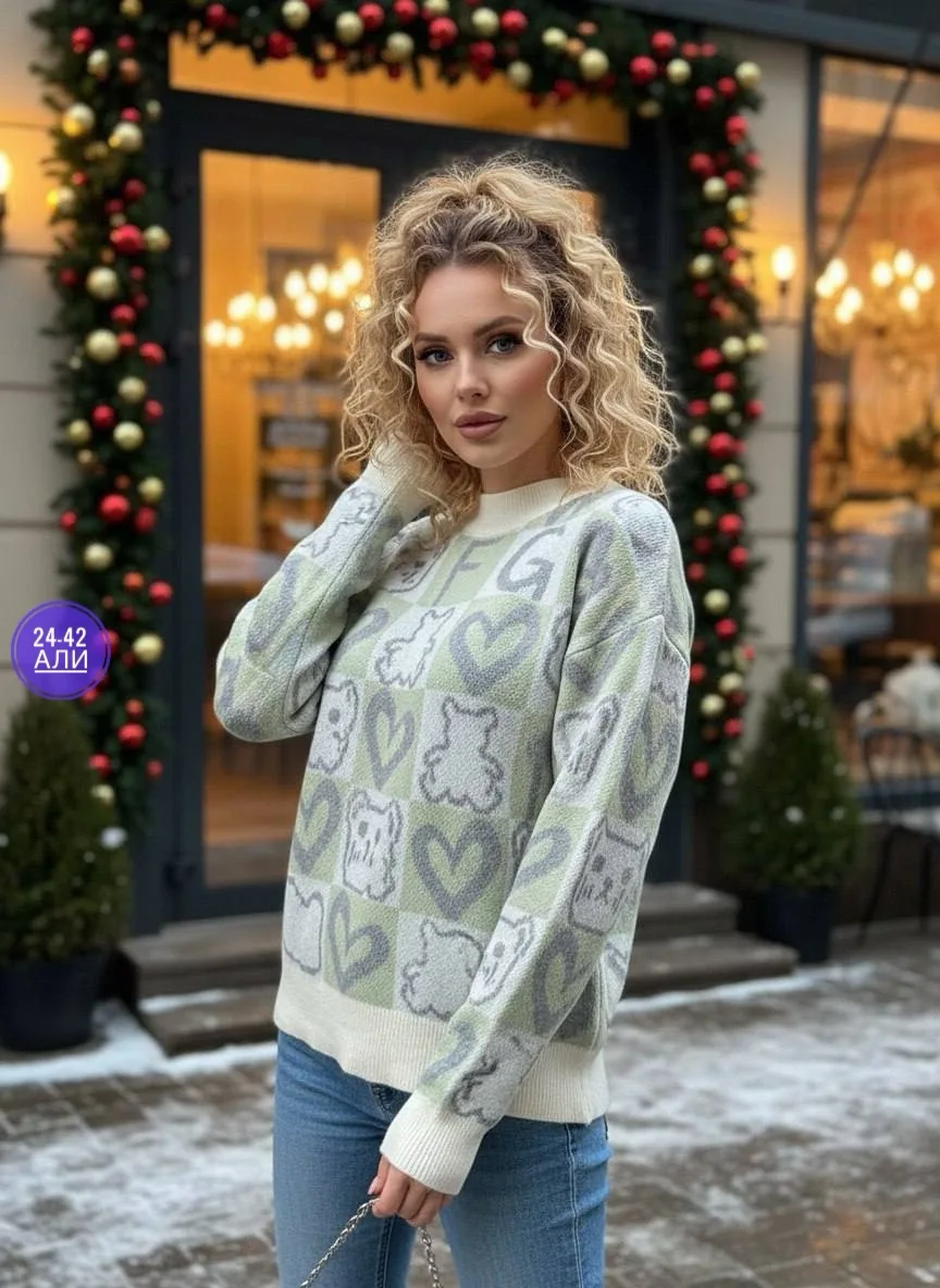 Свитер Кофта, вязка — фото 6