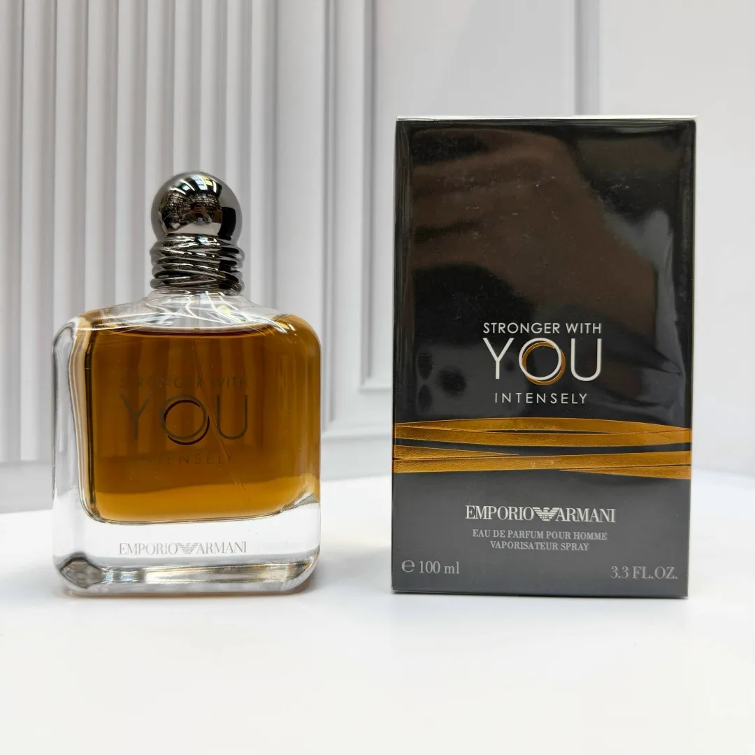 Emporio Armani Stronger With You Intensely Giorgio Armani мужской аромат — фото 1