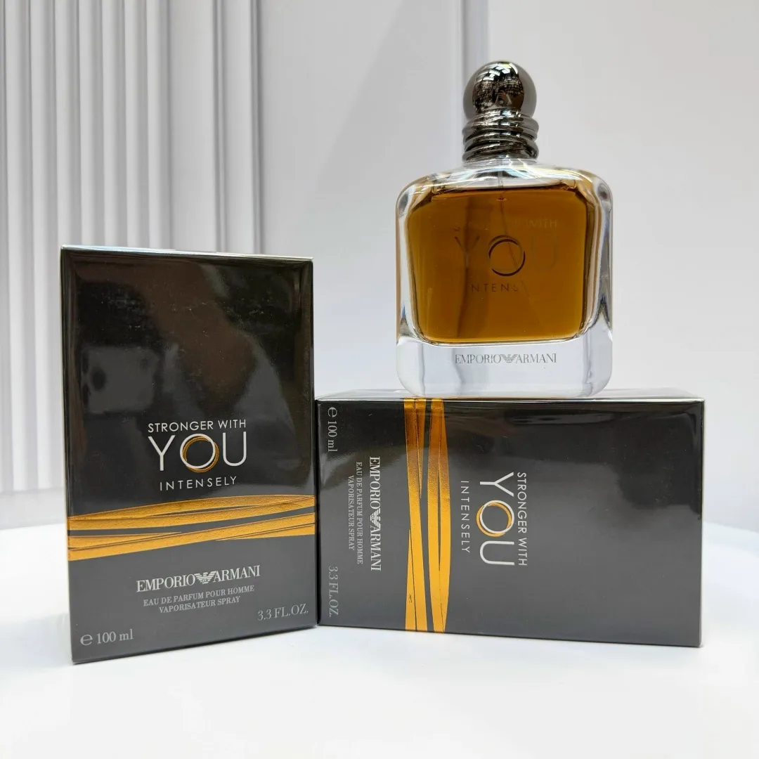 Emporio Armani Stronger With You Intensely Giorgio Armani мужской аромат — фото 2