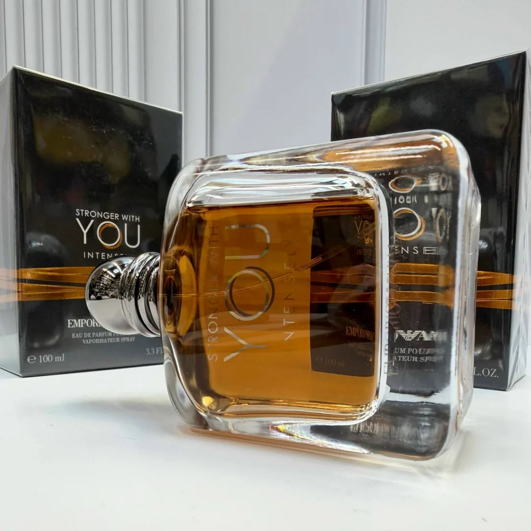 Emporio Armani Stronger With You Intensely Giorgio Armani мужской аромат — фото 3