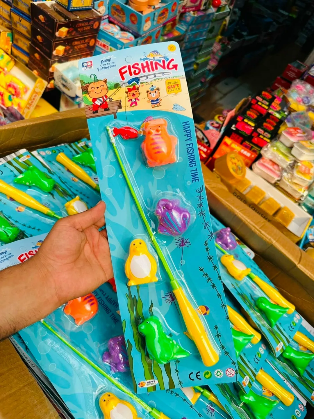 Игрушка Игра Рыбалка — фото 2