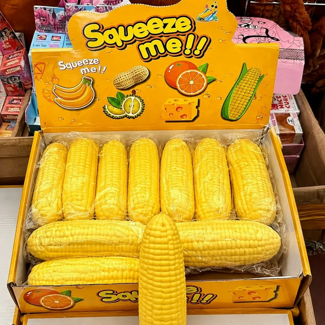 Игрушка Сквиш Кукуруза