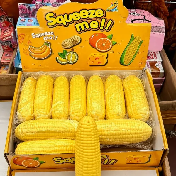 Игрушка Сквиш Кукуруза — фото 1