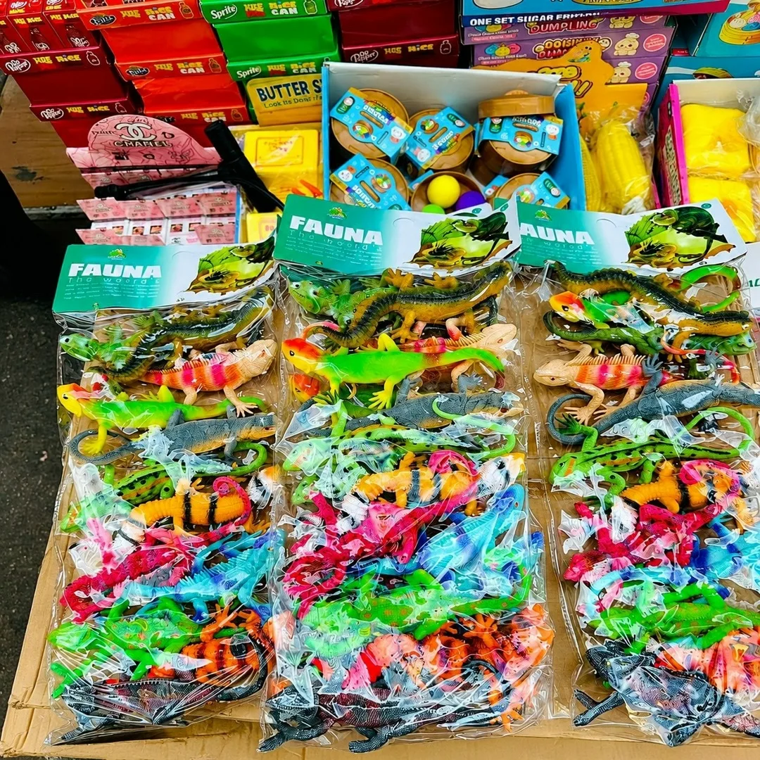 Игрушка Большой набор Ящерицы — фото 6