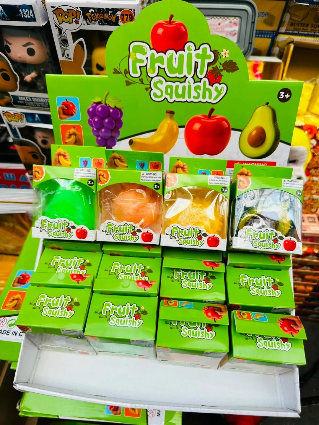Игрушка Сквиш Фрукты — фото 2