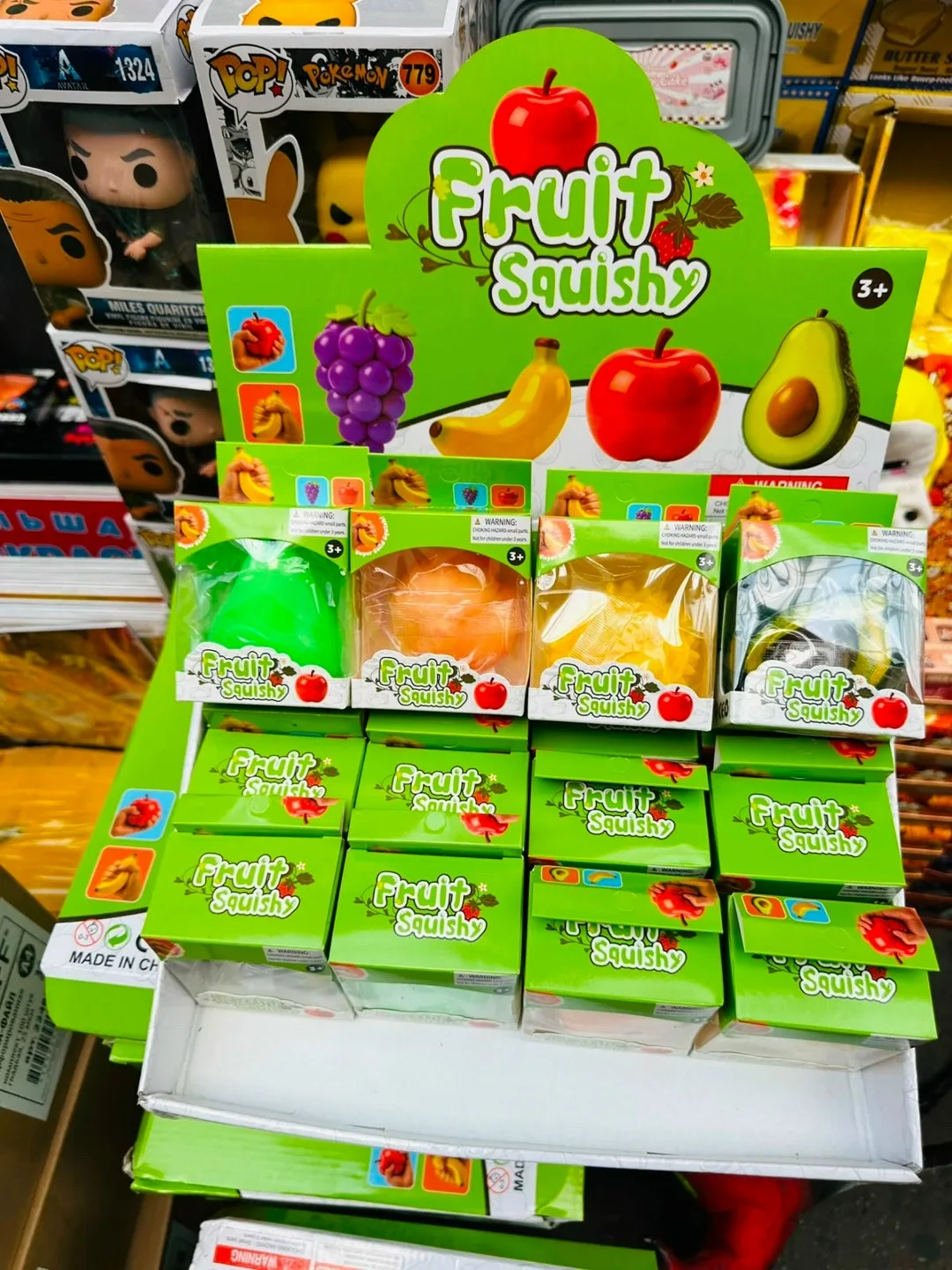 Игрушка Сквиш Фрукты — фото 3