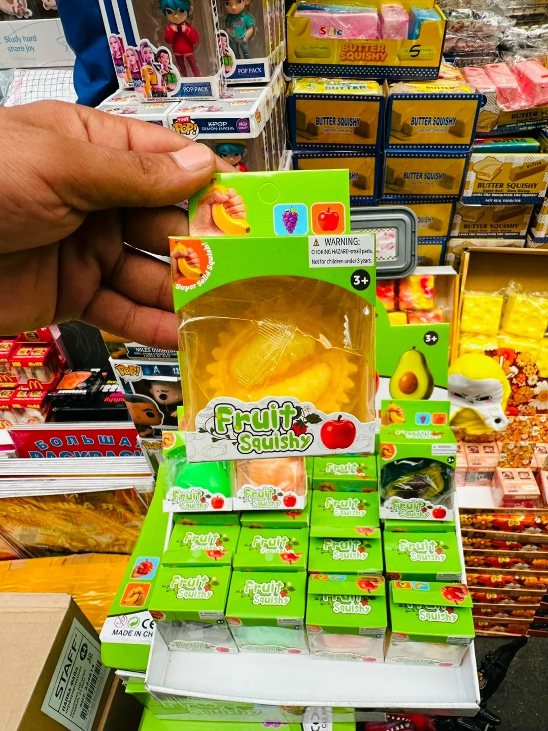 Игрушка Сквиш Фрукты — фото 5