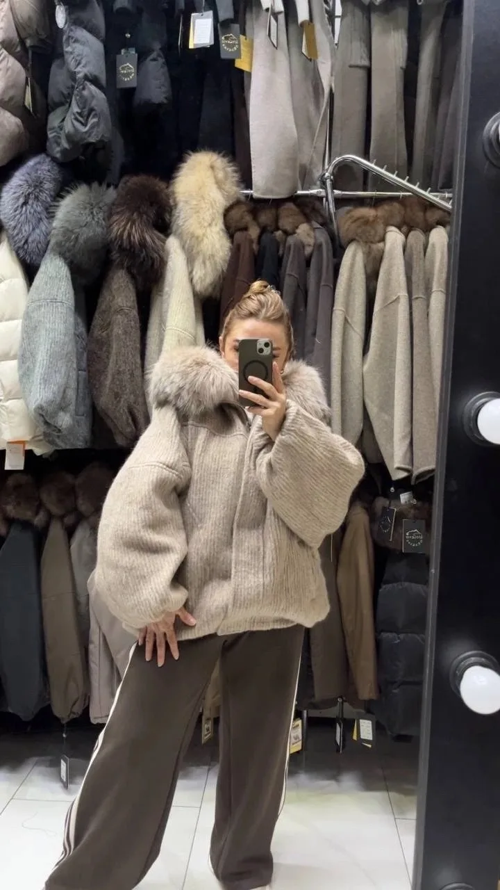 Куртка НОВАЯ МОДЕЛЬ — фото 4