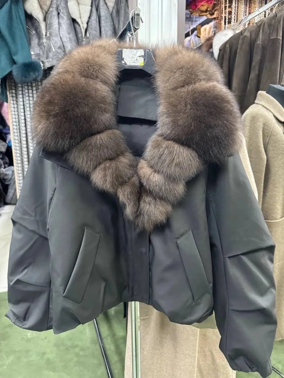 Куртка КУРТОЧКА ЖЕНСКАЯ — фото 2