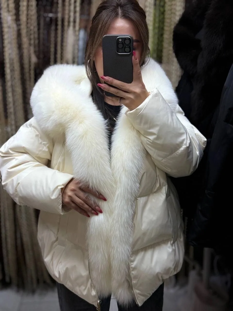 Куртка СУПЕРСКАЯ МОДЕЛЬ — фото 5