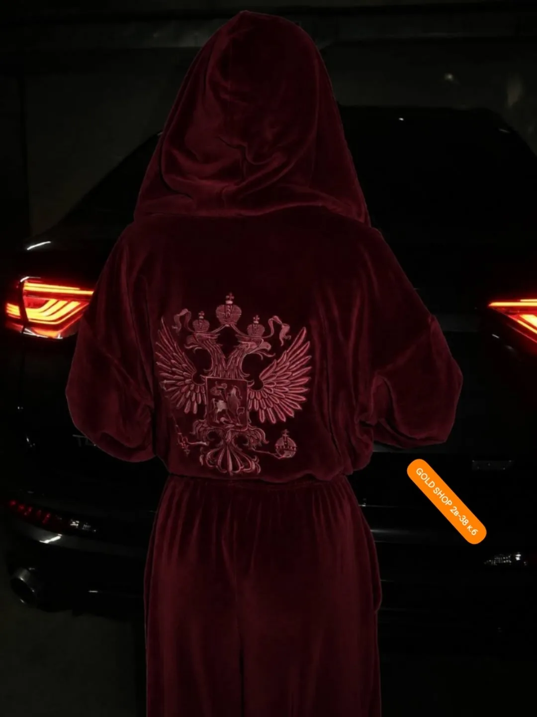 Костюм-двойка Premium Красный — фото 6
