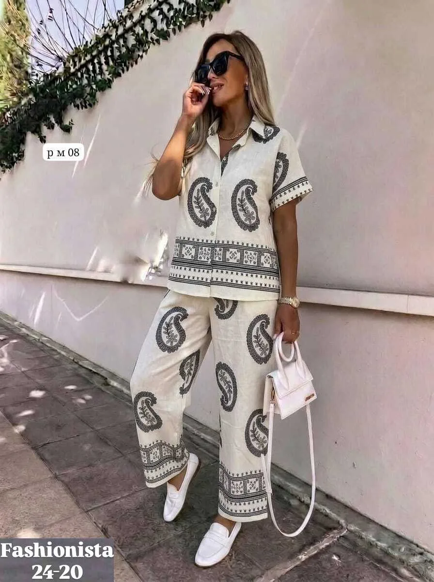Костюм двойка из полиэстера — фото 4