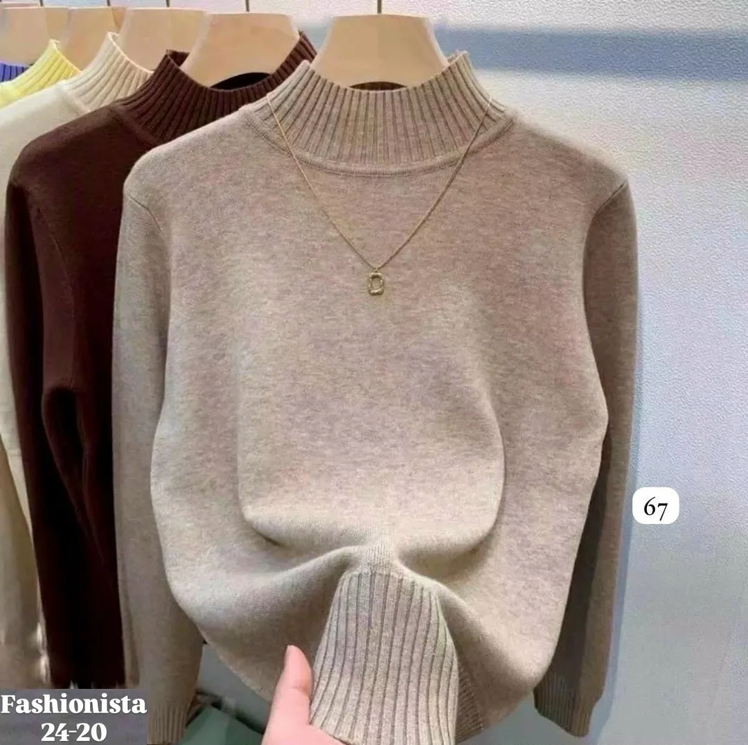 Свитер из натурального кашемира — фото 5
