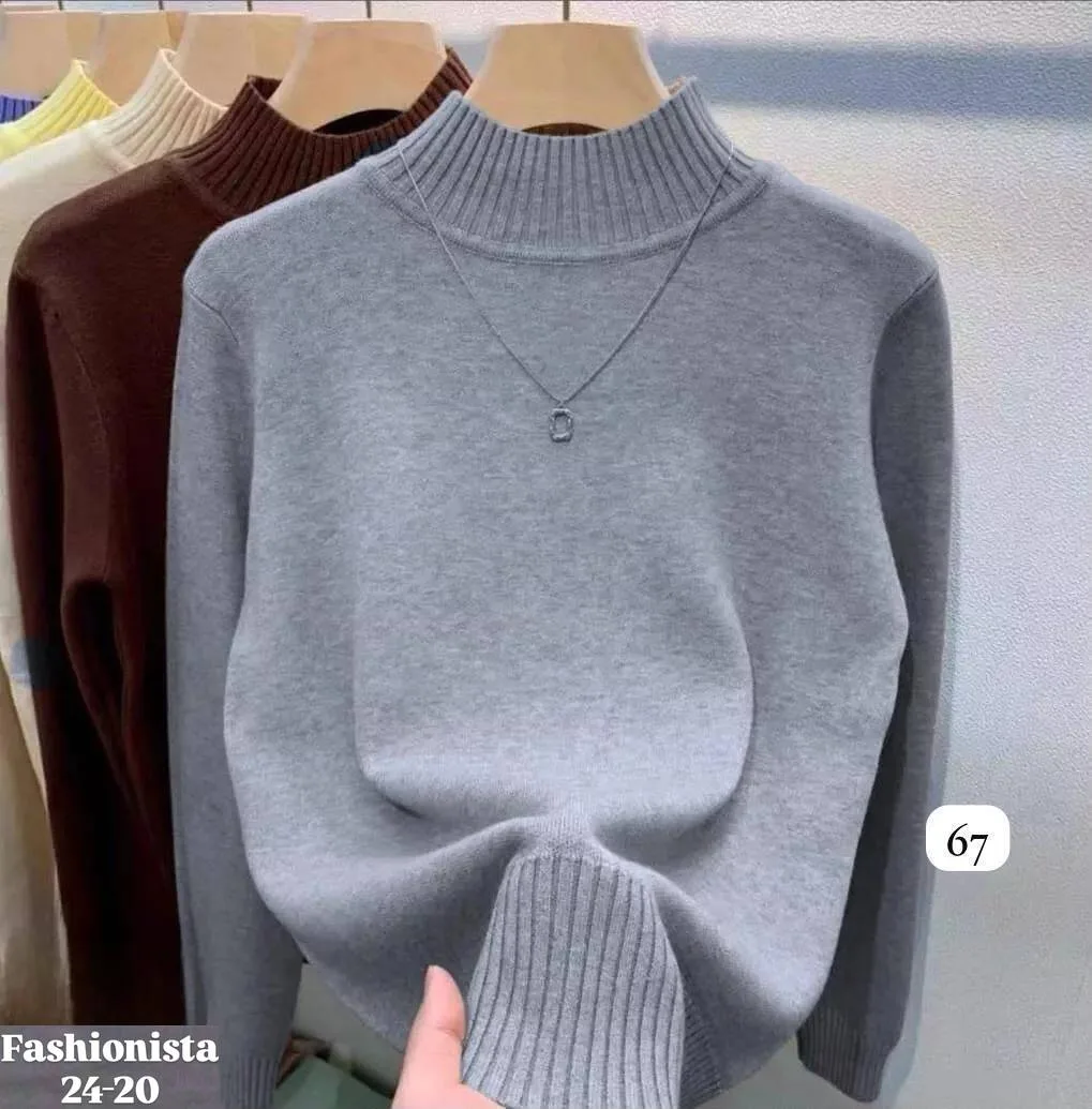 Свитер из натурального кашемира — фото 6