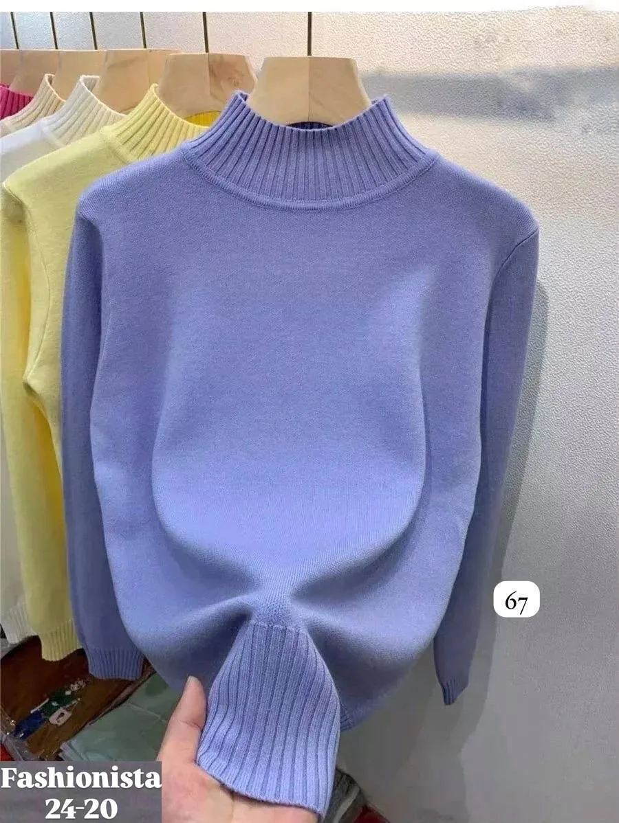 Свитер из натурального кашемира — фото 11