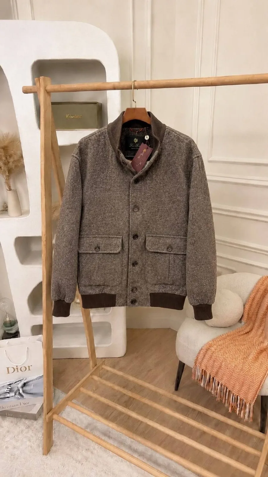 Куртка Loro Piana Premium из кашемира и шерсти — фото 2