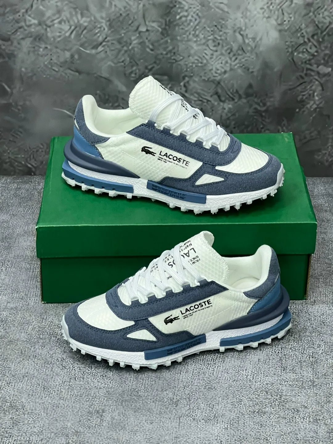 Мужские кроссовки Lacoste — фото 1