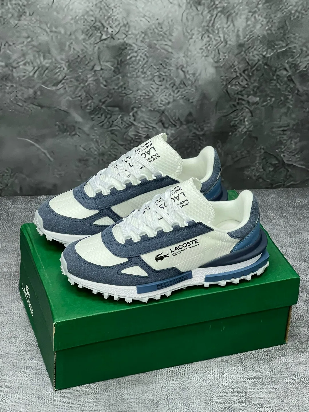 Мужские кроссовки Lacoste — фото 2