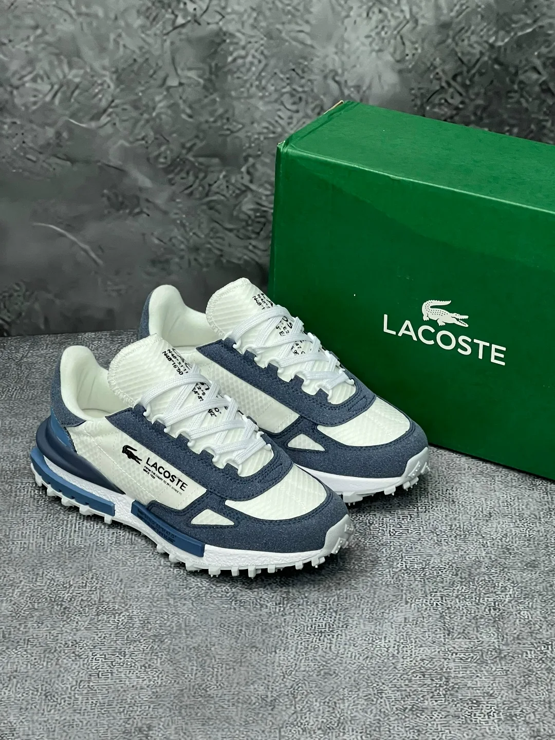 Мужские кроссовки Lacoste — фото 3