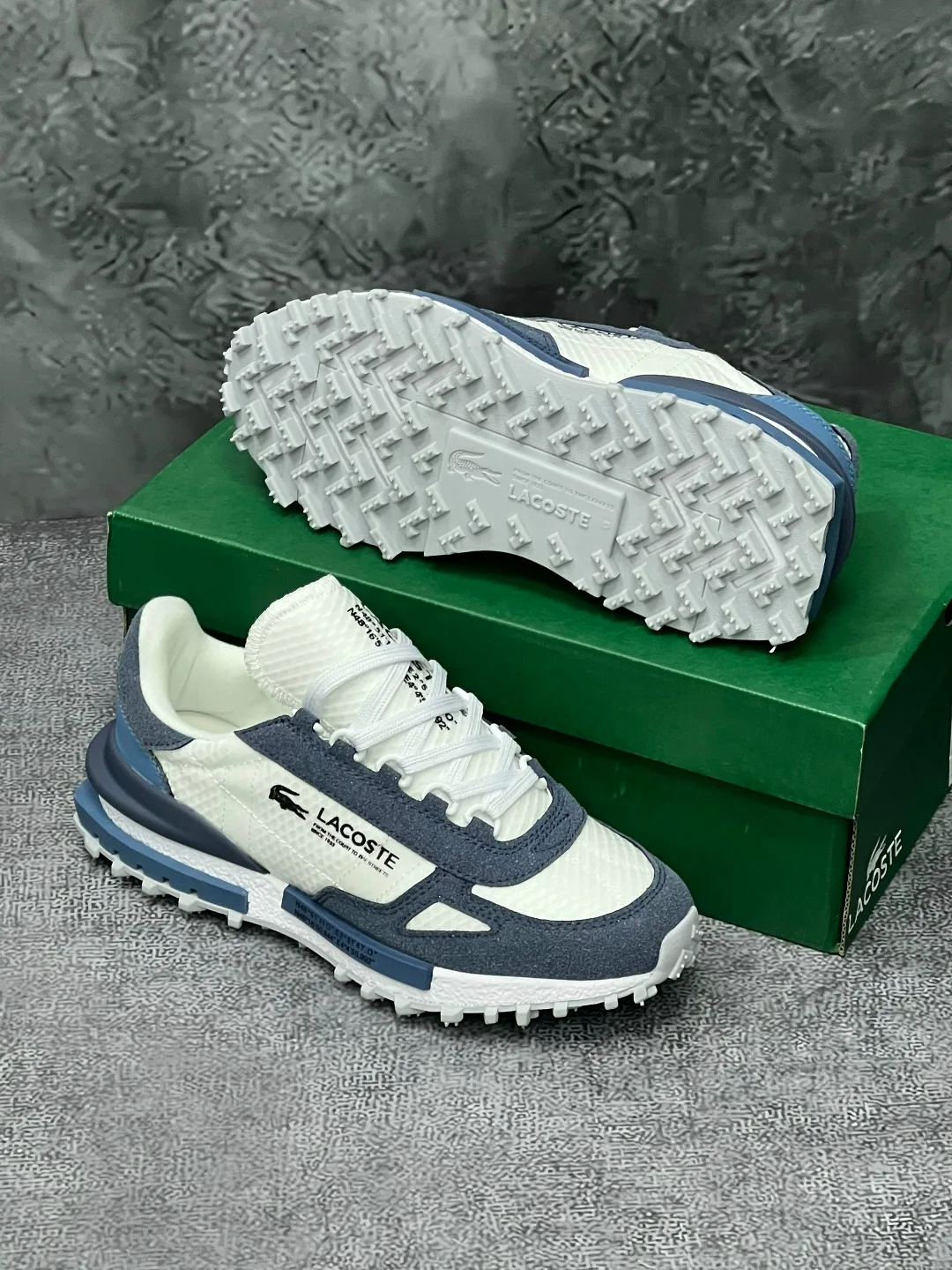 Мужские кроссовки Lacoste — фото 5