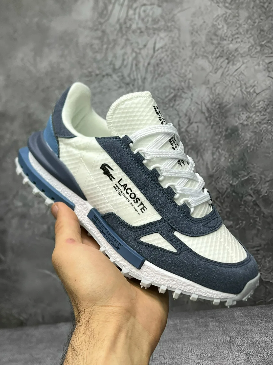 Мужские кроссовки Lacoste — фото 6