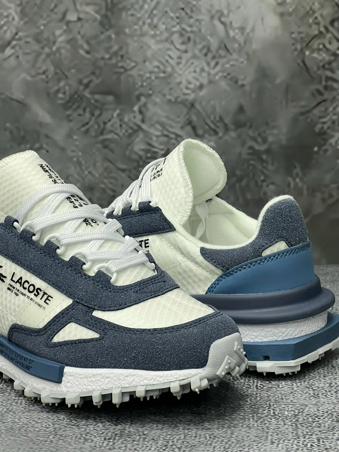 Мужские кроссовки Lacoste — фото 8