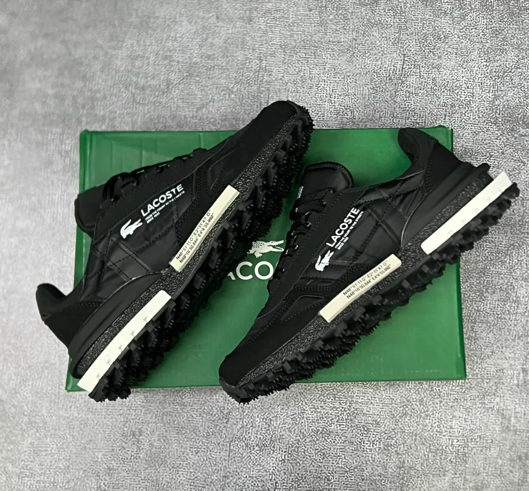 Мужские кроссовки Lacoste — фото 4