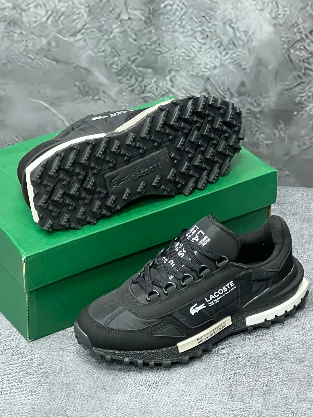 Мужские кроссовки Lacoste — фото 5