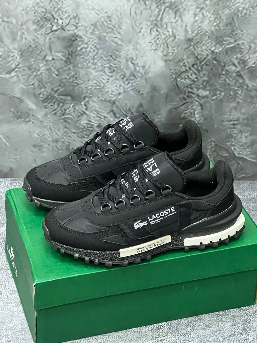 Мужские кроссовки Lacoste — фото 9