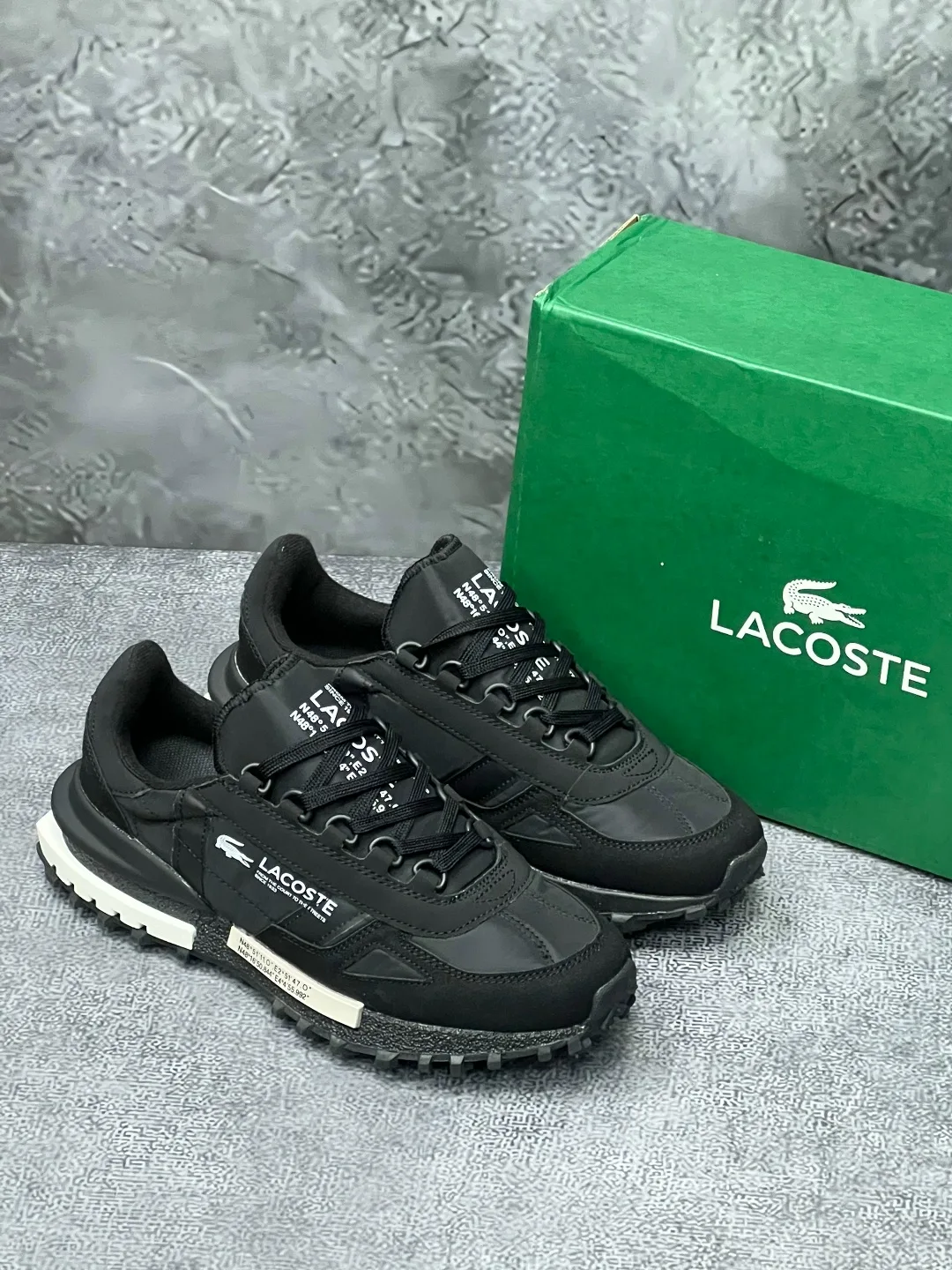 Мужские кроссовки Lacoste — фото 10