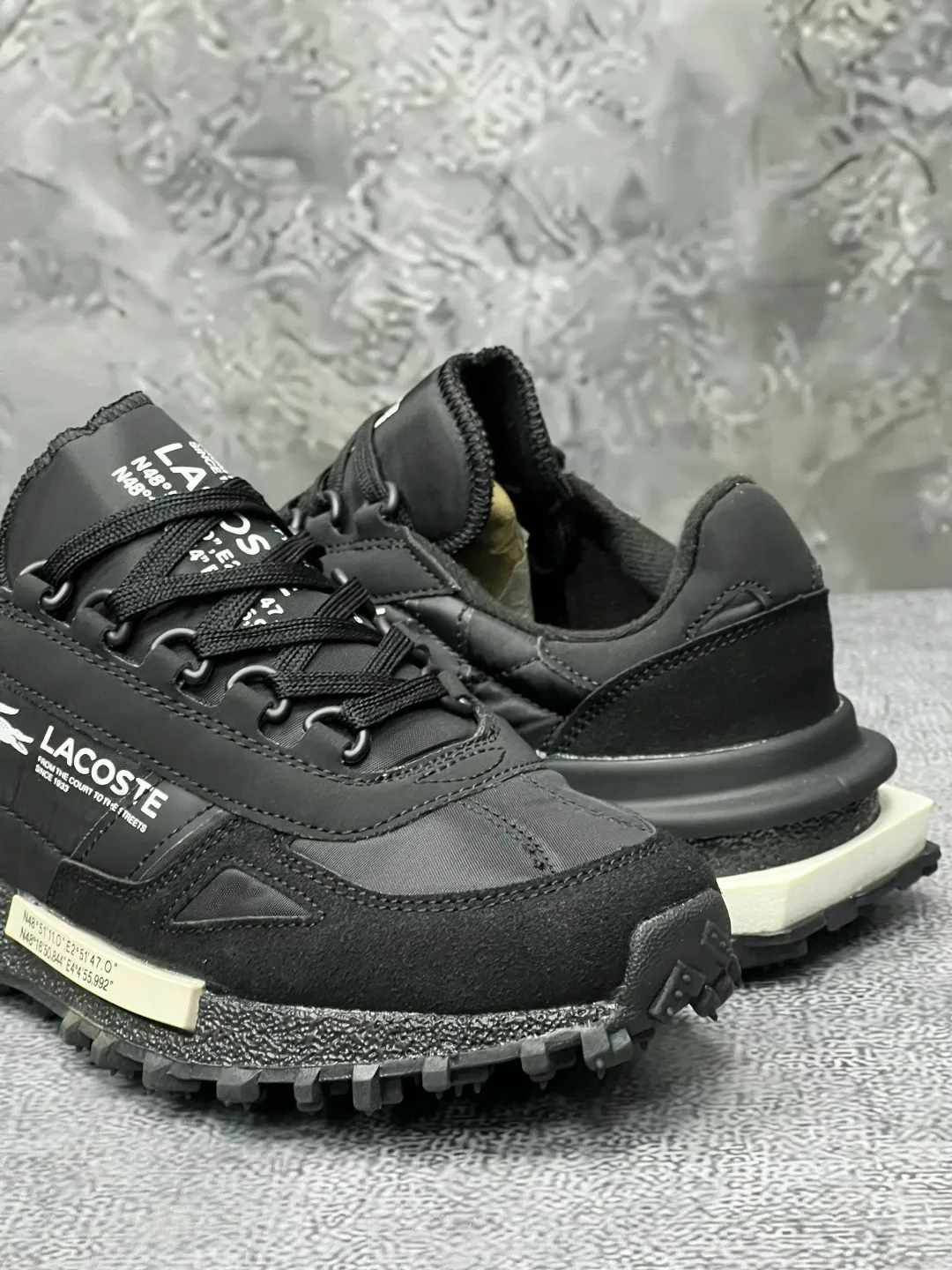 Мужские кроссовки Lacoste — фото 13
