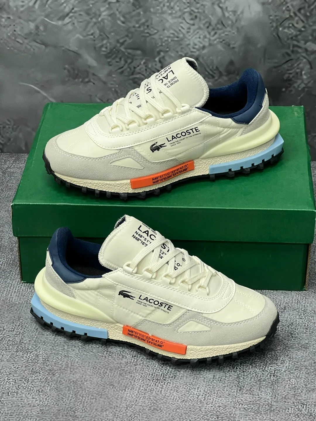 Мужские кроссовки Lacoste — фото 1