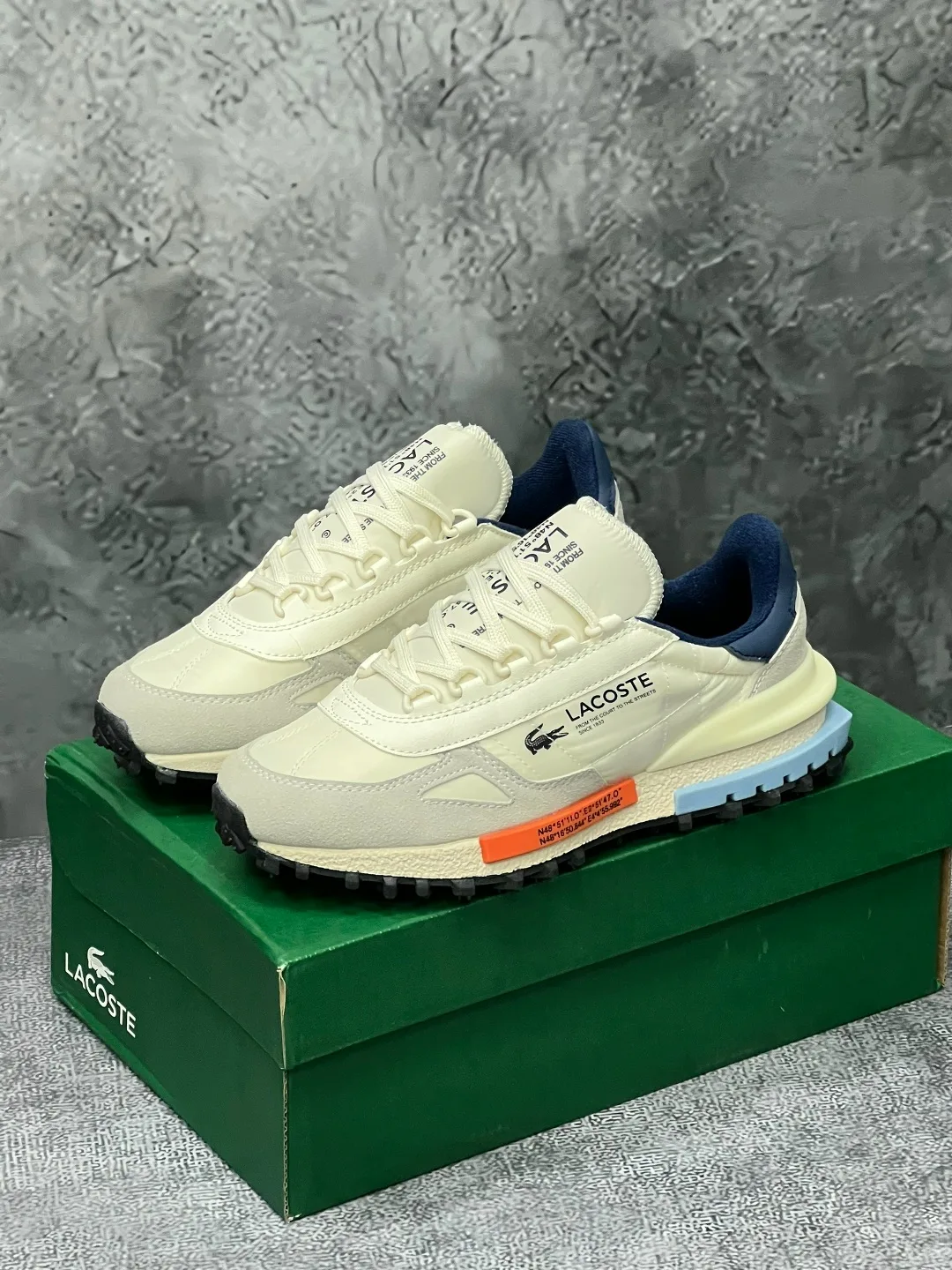 Мужские кроссовки Lacoste — фото 2