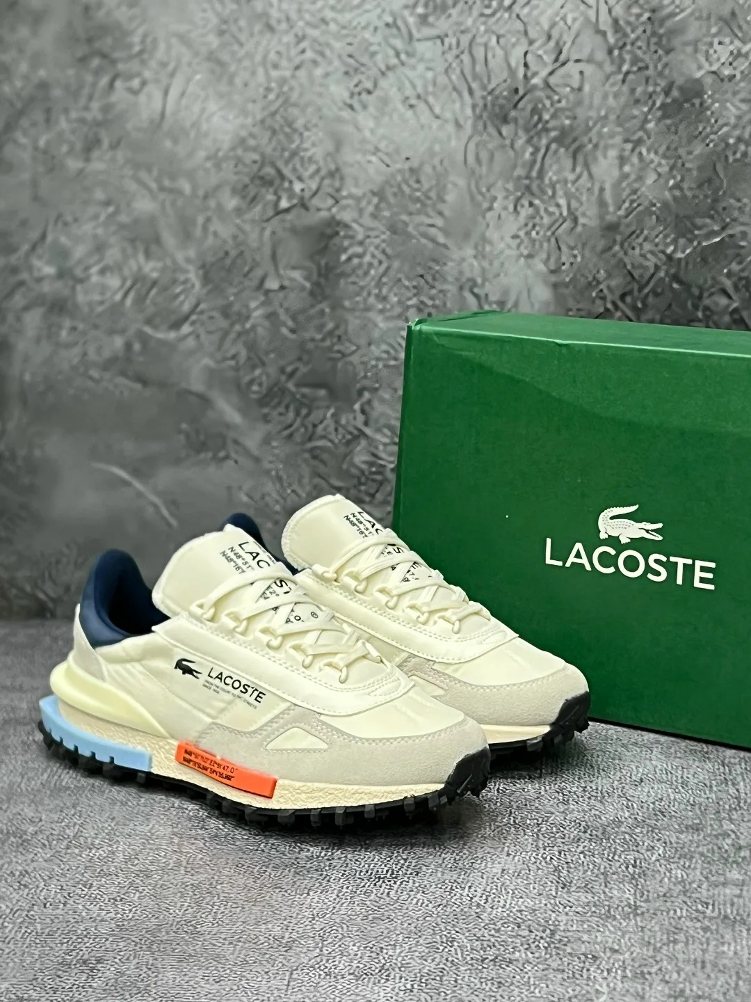 Мужские кроссовки Lacoste — фото 3