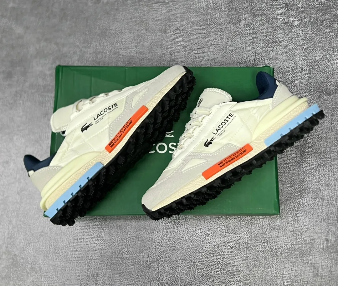 Мужские кроссовки Lacoste — фото 4