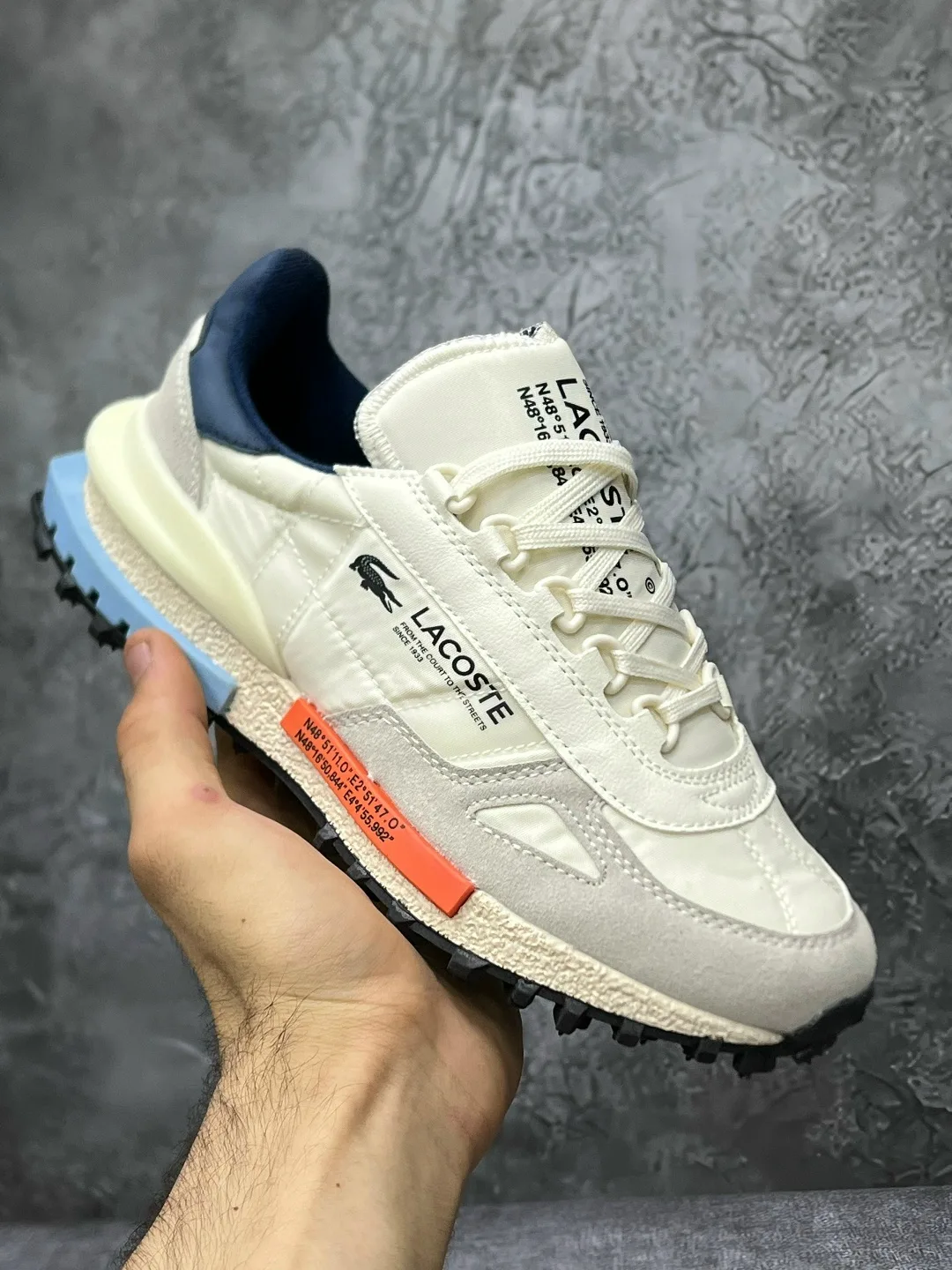 Мужские кроссовки Lacoste — фото 6