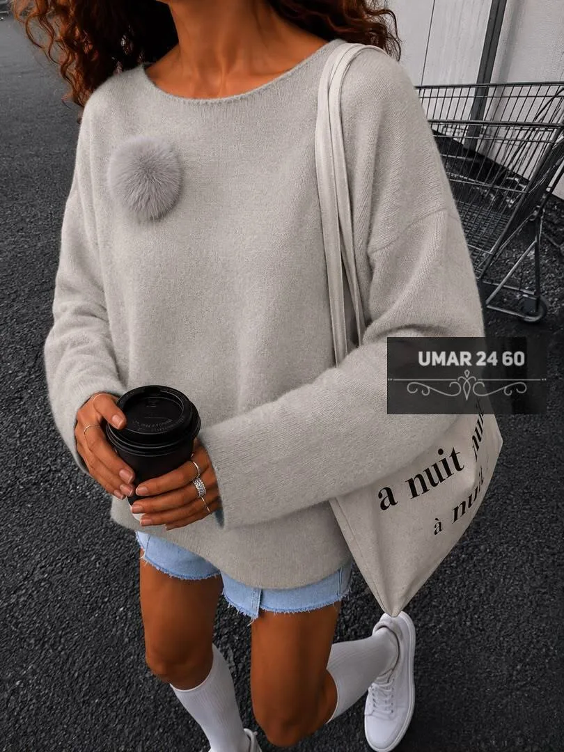 Мягкая и уютная кофта из кашемира подходит для повседневной носки — фото 2