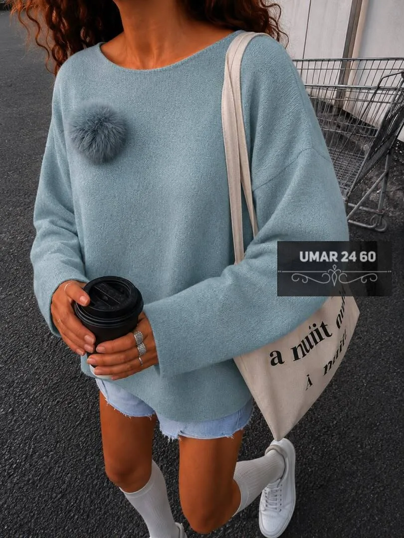Мягкая и уютная кофта из кашемира подходит для повседневной носки — фото 3