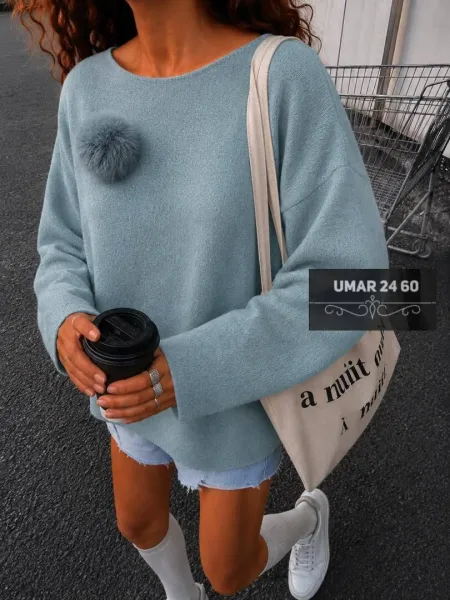 Мягкая и уютная кофта из кашемира подходит для повседневной носки — фото 3