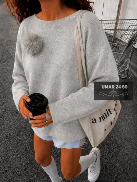 Мягкая и уютная кофта из кашемира подходит для повседневной носки — фото 4
