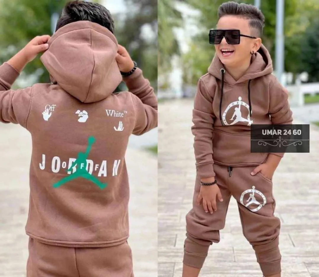 Костюм двойка из флиса — фото 6